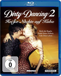 Dirty Dancing 2 | Dirty Dancing: Havana Nights  | Havana Nights: Dirty Dancing Two  Blu-Ray